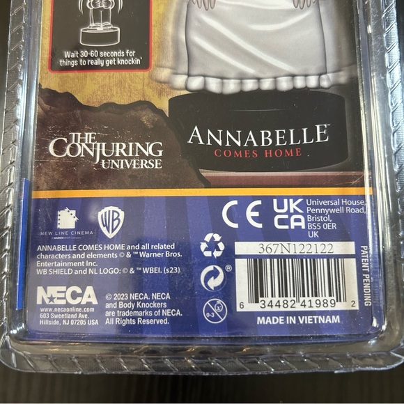 Annabelle NECA Body Knockers - Picture 8 of 8